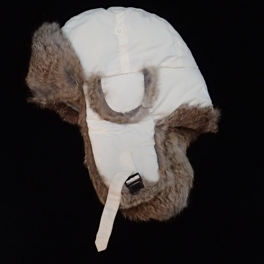Crowncap Rabbit Fur Hat S